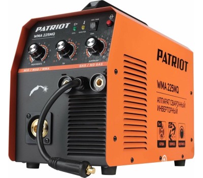 Полуавтомат сварочный PATRIOT 605301755 WMA 225MQ MIG/MAG/MMA Полуавтомат сварочный