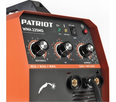 Полуавтомат сварочный PATRIOT 605301755 WMA 225MQ MIG/MAG/MMA Полуавтомат сварочный