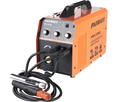 Полуавтомат сварочный PATRIOT 605301755 WMA 225MQ MIG/MAG/MMA Полуавтомат сварочный