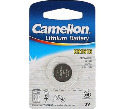 Элементы питания CAMELION (3070) CR1616-BP1B