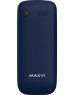 МОБИЛЬНЫЕ ТЕЛЕФОНЫ СТАНДАРТ GSM MAXVI K20 blue