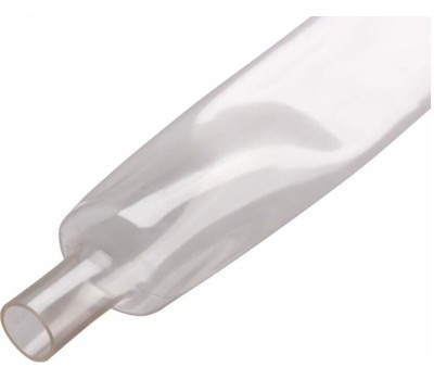REXANT (22-5009) ТУТ 25,0/12,5 ММ, УПАКОВКА 10 ШТ. ПО 1 М, ПРОЗРАЧНАЯ