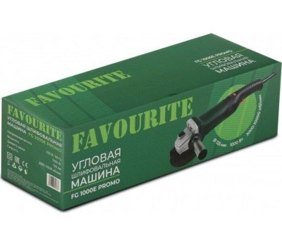 УШМ FAVOURITE FG 1000E PROMO