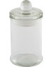 Стеклянная банка MALLONY Стеклянная банка для сыпучих продуктов с крышкой BANCA, объем: 0.15 л (003599)