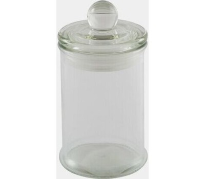 Стеклянная банка MALLONY Стеклянная банка для сыпучих продуктов с крышкой BANCA, объем: 0.15 л (003599)