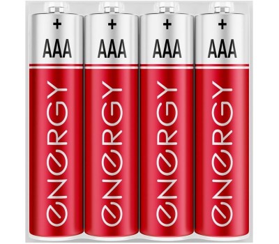 Батарейка солевая ENERGY R03/4S (AAА) (104408)