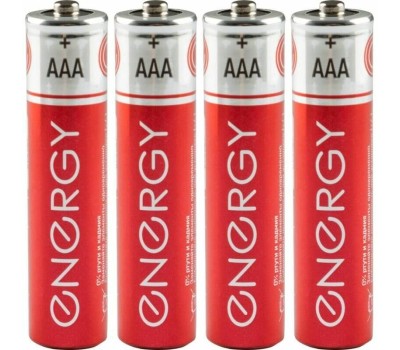 Батарейка солевая ENERGY R03/4S (AAА) (104408)