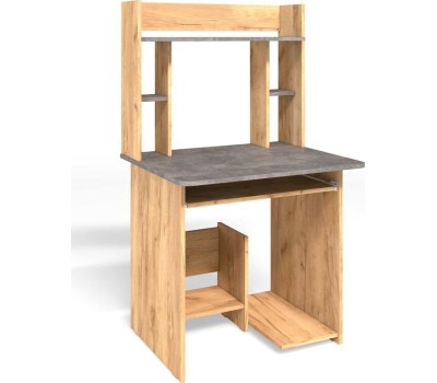 Стол компьютерный БИТЕЛ СК-5 Дуб крафт золотой/ателье светлое