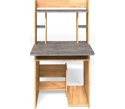 Стол компьютерный БИТЕЛ СК-5 Дуб крафт золотой/ателье светлое