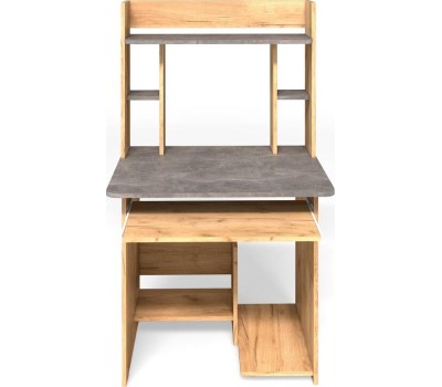 Стол компьютерный БИТЕЛ СК-5 Дуб крафт золотой/ателье светлое