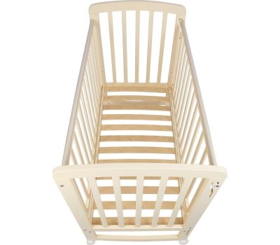 Кровать POLINI Кроватка детская Polini kids Simple 304, бежевый (1кор)