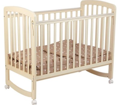 Кровать POLINI Кроватка детская Polini kids Simple 304, бежевый (1кор)
