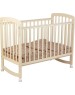 Кровать POLINI Кроватка детская Polini kids Simple 304, бежевый (1кор)