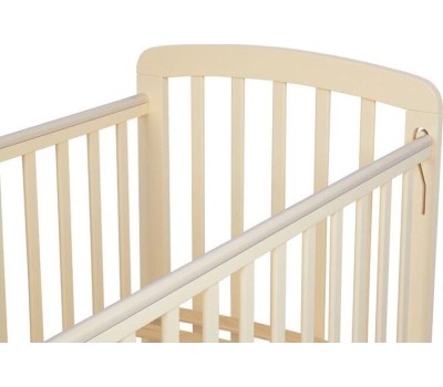 Кровать POLINI Кроватка детская Polini kids Simple 304, бежевый (1кор)