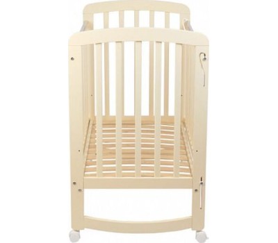 Кровать POLINI Кроватка детская Polini kids Simple 304, бежевый (1кор)