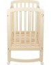 Кровать POLINI Кроватка детская Polini kids Simple 304, бежевый (1кор)