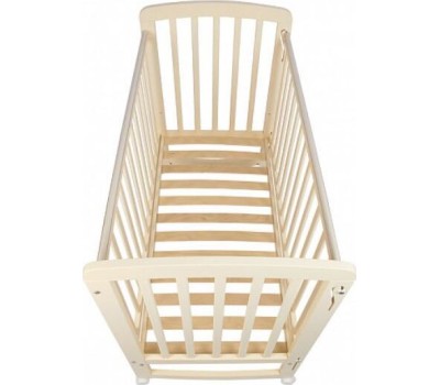 Кровать POLINI Кроватка детская Polini kids Simple 304, бежевый (1кор)