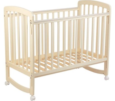 Кровать POLINI Кроватка детская Polini kids Simple 304, бежевый (1кор)
