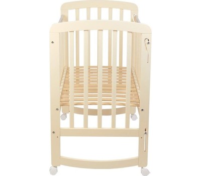 Кровать POLINI Кроватка детская Polini kids Simple 304, бежевый (1кор)