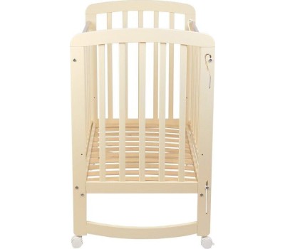 Кровать POLINI Кроватка детская Polini kids Simple 304, бежевый (1кор)
