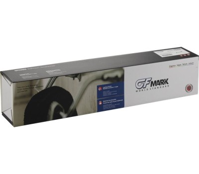 вешалка GFMARK 78205 Вешалка с четырьмя крючками прямая ГРАФИТ