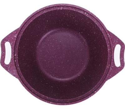 Кастрюля KUKMARA к31tsm а/пр литая 3,0л стекл/кр Trendy style mystery