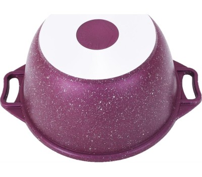 Кастрюля KUKMARA к31tsm а/пр литая 3,0л стекл/кр Trendy style mystery