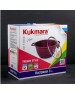 Кастрюля KUKMARA к31tsm а/пр литая 3,0л стекл/кр Trendy style mystery