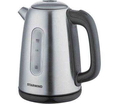 Чайник электрический STARWIND SKS3210 (1,7л. металл/пластик)