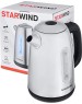 Чайник электрический STARWIND SKS3210 (1,7л. металл/пластик)