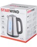 Чайник электрический STARWIND SKS3210 (1,7л. металл/пластик)