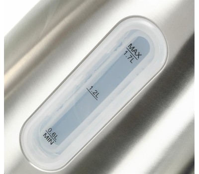 Чайник электрический STARWIND SKS3210 (1,7л. металл/пластик)