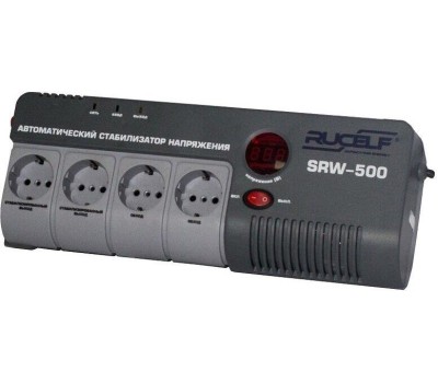 RUCELF SRW-500-D 0.5кВА однофазный белый