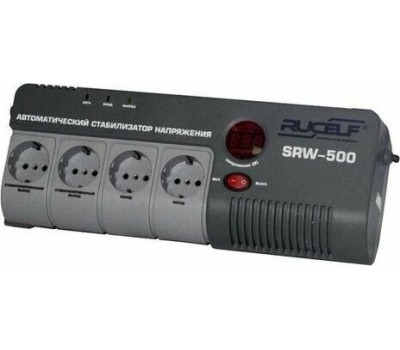 RUCELF SRW-500-D 0.5кВА однофазный белый