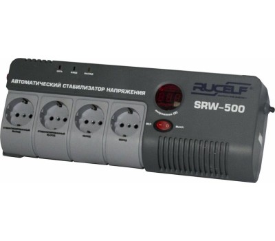 RUCELF SRW-500-D 0.5кВА однофазный белый