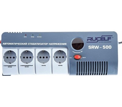 RUCELF SRW-500-D 0.5кВА однофазный белый