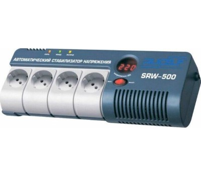 RUCELF SRW-500-D 0.5кВА однофазный белый