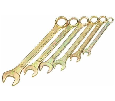 Набор ключей REXANT (12-5841-2) набор ключей комбинированных, 6 шт