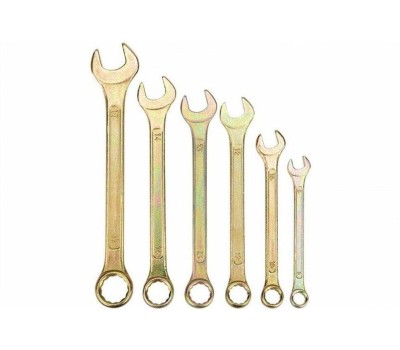 Набор ключей REXANT (12-5841-2) набор ключей комбинированных, 6 шт