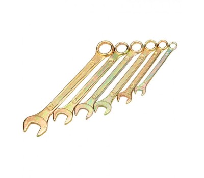 Набор ключей REXANT (12-5841-2) набор ключей комбинированных, 6 шт