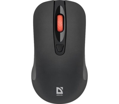 Беспроводная оптическая мышь DEFENDER (52195) Nexus MS-195 черный