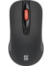 Беспроводная оптическая мышь DEFENDER (52195) Nexus MS-195 черный