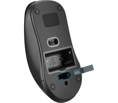 Беспроводная оптическая мышь DEFENDER (52195) Nexus MS-195 черный