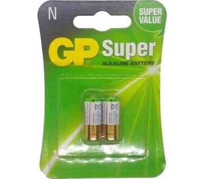 Алкалиновая батарейка GP (8465) 910A-2CR2 (N/LR1)