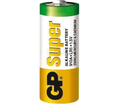 Алкалиновая батарейка GP (8465) 910A-2CR2 (N/LR1)