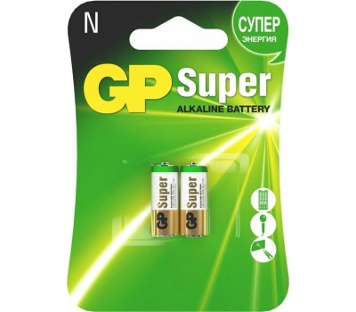 Алкалиновая батарейка GP (8465) 910A-2CR2 (N/LR1)