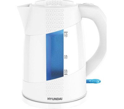 Чайник электрический HYUNDAI HYK-P2407 (1,7л. пластик)