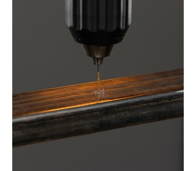 Набор сверл DENZEL Набор сверл по металлу, 1-10 мм, HSS-Tin, Golden Tip, 19 шт 72321