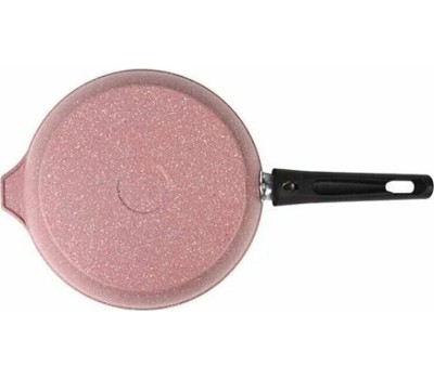 Сковорода KUKMARA 221tsr а/пр литая 22см съемн/руч Trendy style rose