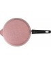 Сковорода KUKMARA 221tsr а/пр литая 22см съемн/руч Trendy style rose